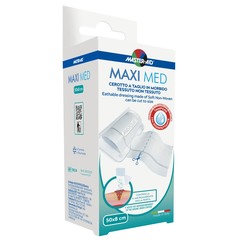 Master Aid Maxi Med 50 x 8 cm, obliž v traku (1 obliž)