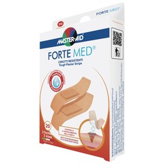 Master Aid Forte Med Mix, obliži (20 obližev) 