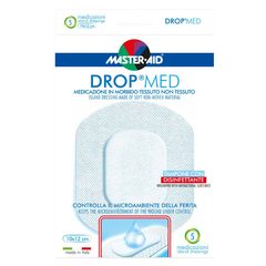 Master Aid Drop Med 10 x 12 cm, obliži (5 obližev)