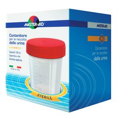 Master Aid, lonček za urin - 120 ml (1 lonček)
