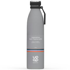 UpAp Hydroactive Thermo steklenica - siva (750 ml)