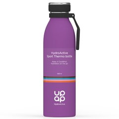 UpAp Hydroactive Sport Thermo steklenica - vijolična (500 ml)