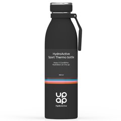 UpAp Hydroactive Sport Thermo steklenica - črna (500 ml)