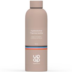 UpAp Hydroactive Thermo steklenica - puder roza (500 ml)