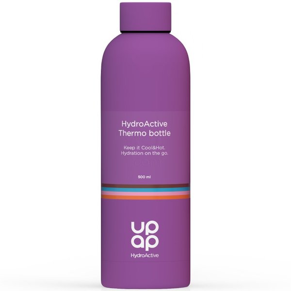 UpAp Hydroactive Thermo steklenica - vijolična (500 ml)