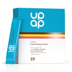 UpAp Fast Energy Direct, prašek (20 vrečk)