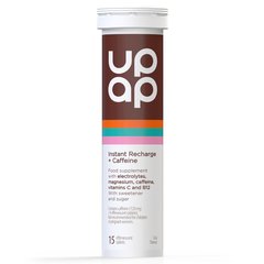 UpAp Instant Recharge + Caffeine, šumeče tablete (15 šumečih tablet)