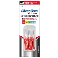 Silver Care Ultra Fine, medzobne ščetke - 0,7 mm (6 medzobnih ščetk)