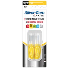 Silver Care Fine, medzobne ščetke - 0,9 mm (6 medzobnih ščetk)