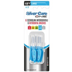 Silver Care Large, medzobne ščetke - 1,3 mm (6 medzobnih ščetk)