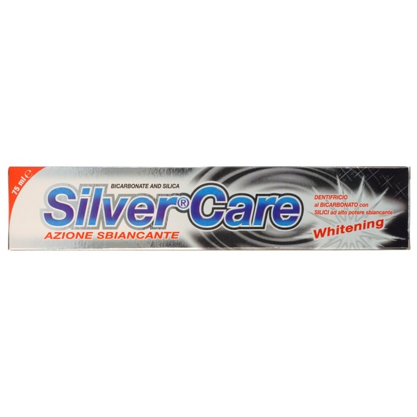 Silver Care Whitening, zobna pasta (75 ml)