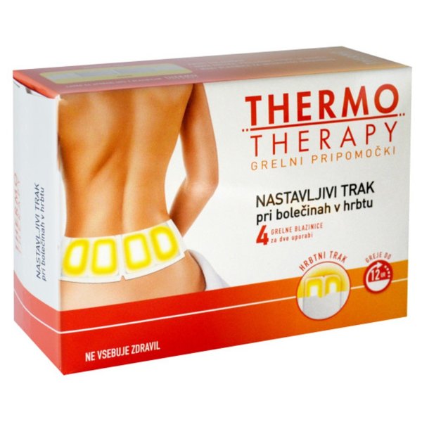 Thermo Therapy, nastavljiv trak pri bolečinah v hrbtu (1 trak)