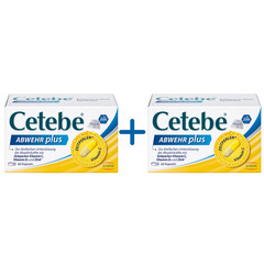 Cetebe, kapsule (2 x 60 kapsul)