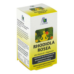 Avitale Rhodiola Rosea (Rožni koren), tablete (60 tablet)