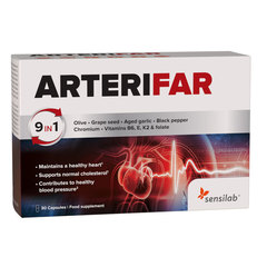 ArteriFar Sensilab, kapsule (30 kapsul)