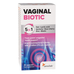 Sensilab Vaginal Biotic, kapsule (30 kapsul)