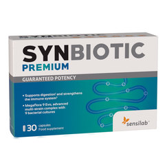 Synbiotic Premium Sensilab, kapsule (30 kapsul)