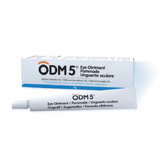ODM 5, hiperosmolarno mazilo za oko brez konzervansov (5 g)