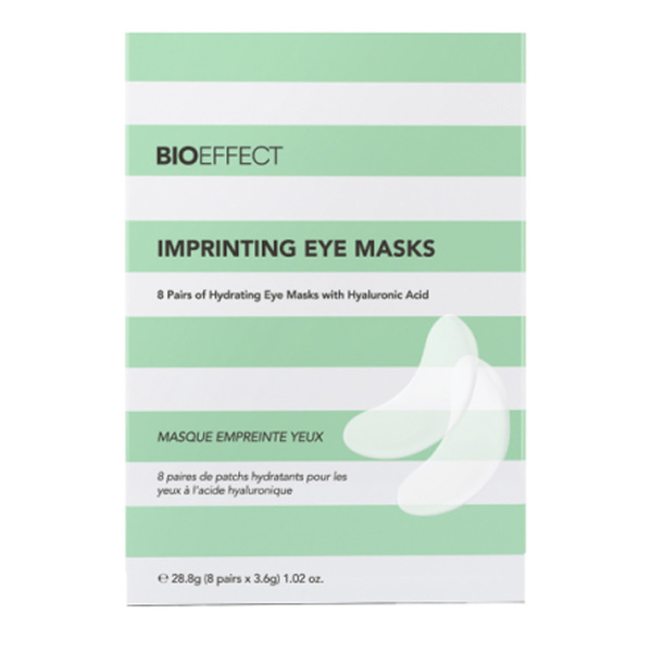 Bioeffect Imprinting Eye Mask, maska za področje okoli oči (8 parov)