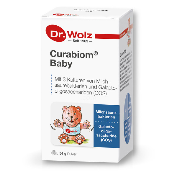 Dr. Wolz Curabiom Baby, prašek (54 g)