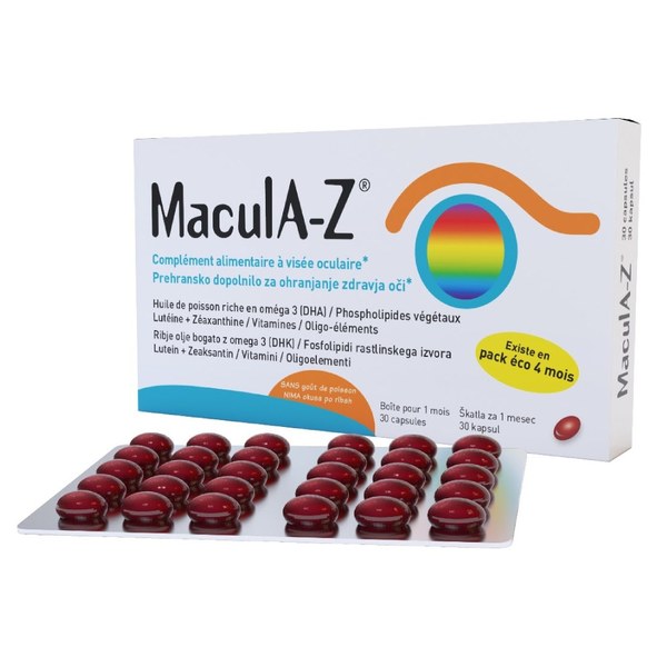 MaculA-Z, kapsule (30 kapsul)