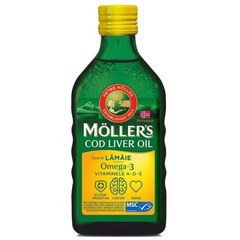 Moller's, olje polenovke - limona (250 ml)