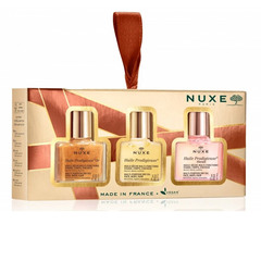 Nuxe The 3 Prodigieux, set suhih olj (3 x 10 ml)