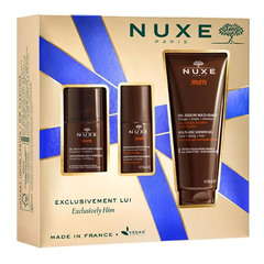Nuxe Exclusively Him, darilni set za moške (2 x 50 ml + 200 ml)