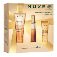 Nuxe Legendary Scent, darilni set (100 ml + 2 x 30 ml)
