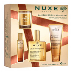 Nuxe The Prodigieux Collection, darilni set (2 x 100 ml + 15 ml + 70 g)