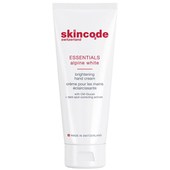 Skincode Alpine White Brightening Hand Cream, posvetlitvena krema za roke (75 ml) 