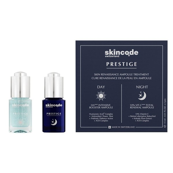 Skincode Prestige Skin Renaissance Ampoules, ampule (2 x 15 ml)