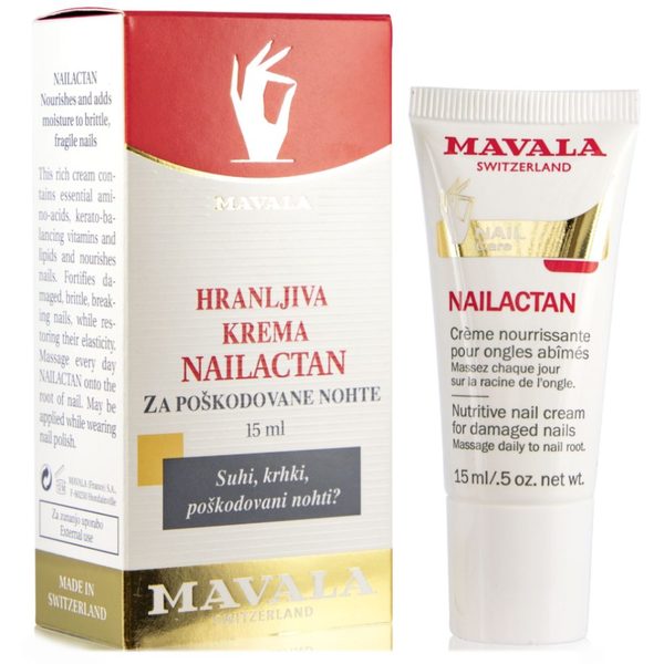 Mavala Nailactan, hranljiva krema za nohte (15 ml)