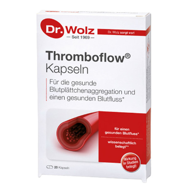 Dr. Wolz Thromboflow, kapsule (20 kapsul)