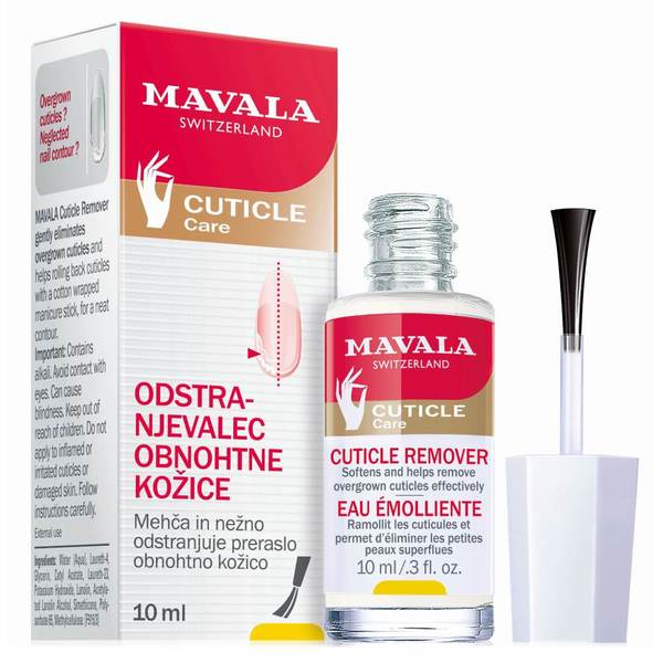 Mavala Cuticle Remover, odstranjevalec obnohtne kožice (10 ml)