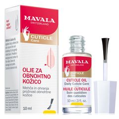 Mavala Cuticle Oil, olje za obnohtno kožico (10 ml)