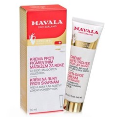 Mavala Anti-Spot Cream For Hands, krema proti starostnim pegam (30 ml)