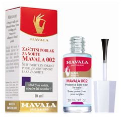 Mavala 002, zaščitni podlak za nohte (10 ml)