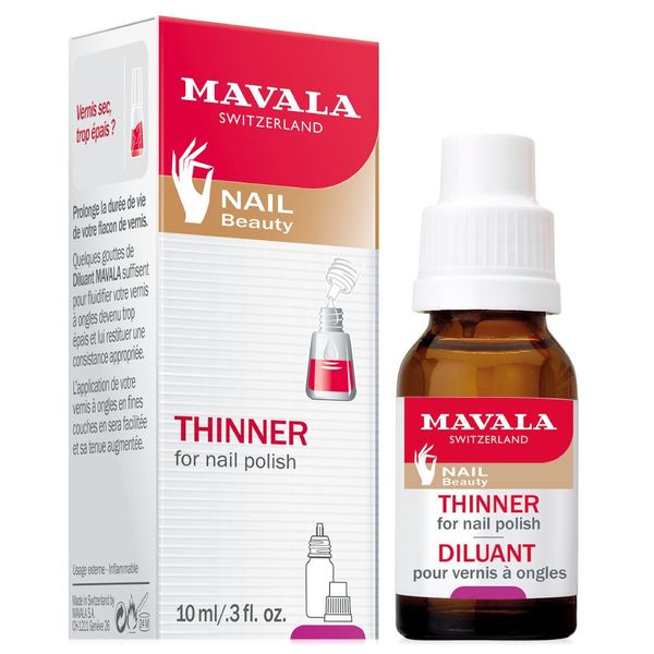 Mavala Thinner, razredčilo za lak za nohte (10 ml)