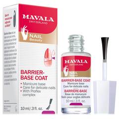 Mavala Barrier-Base Coat, zaščitni podlak za suhe in občutljive nohte (10 ml)