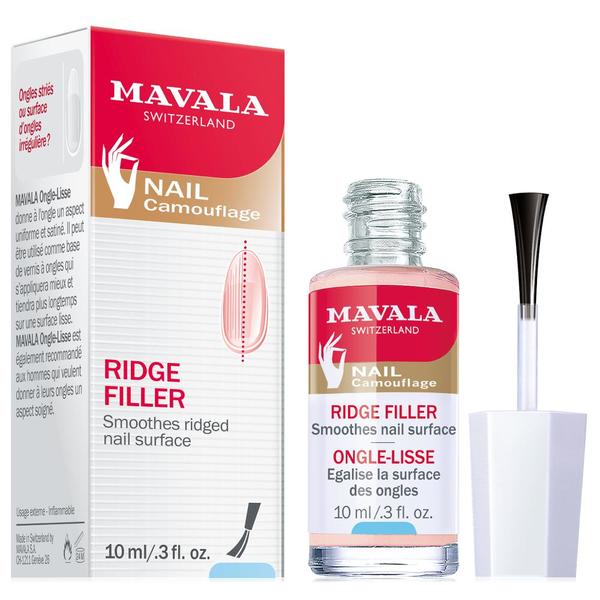 Mavala Ridgefiller, lak za gladko površino nohta (10 ml)