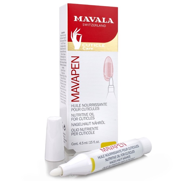 Mavala Mavapen, hranljivo olje za obnohtno kožico v svinčniku (4,5 ml)