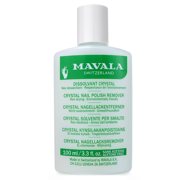 Mavala Crystal Polish Remover, odstranjevalec laka za nohte (100 ml)