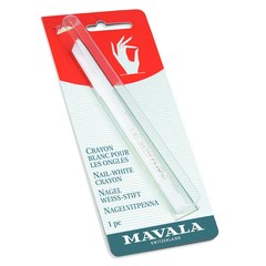 Mavala Nail White Crayon, belilni svinčnik za nohte (1 svinčnik)