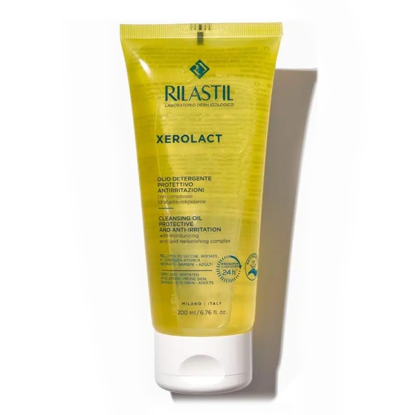 Rilastil Xerolact, čistilno olje (200 ml)