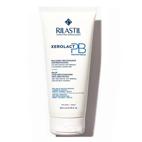  Rilastil Xerolact PB, balzam za obraz in telo (200 ml)