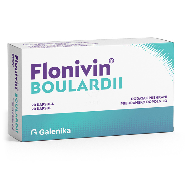 Flonivin Boulardii, kapsule (20 kapsul)