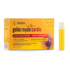 Gelee Royale Cardio Medex, stekleničke (10 x 9 ml)