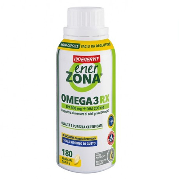 Enerzona Omega 3 RX 0,5 g, kapsule (180 kapsul)