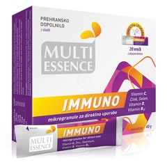 Multi Essence Immuno, mikrogranule za direktno uporabo (20 vrečk)